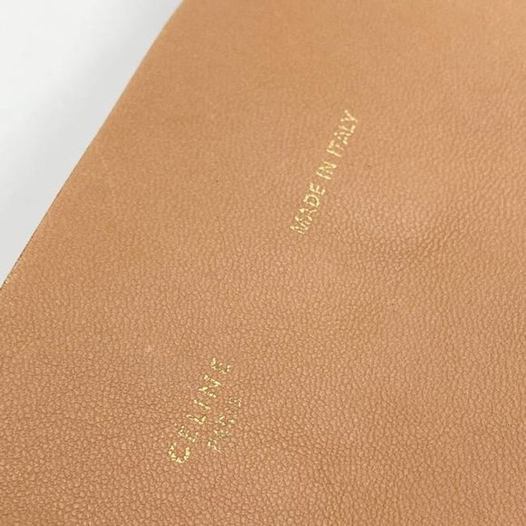 Céline Cabas Horizontal Bi-cabas Primary Red - Picture 9 of 11